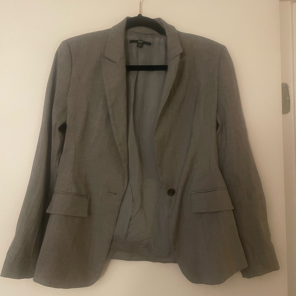 Hugo Boss blazer size 6